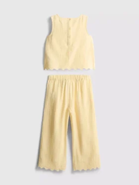 1,5-9 jaar | setje met mouwloze blouse en broeken