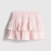 1,5-9 jaar | skort met kant en gelaagde randen