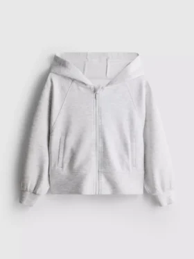 1,5-9 jaar | sportieve hoodie met rits