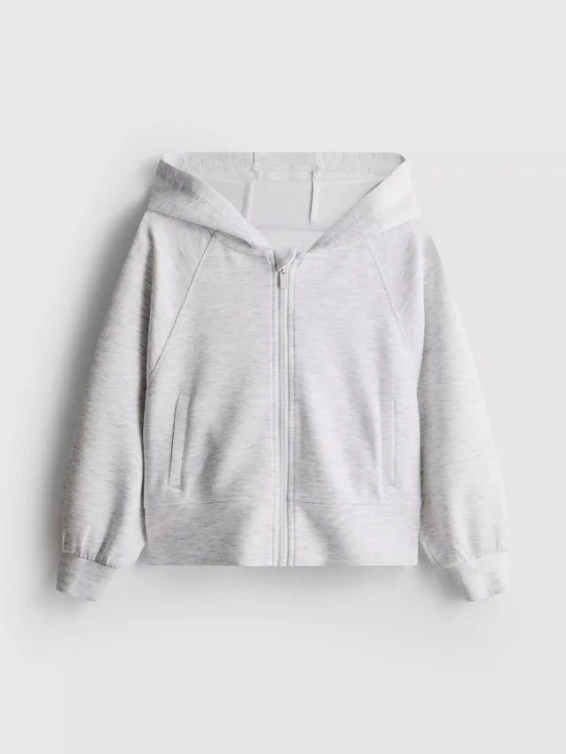 1,5-9 jaar | sportieve hoodie met rits