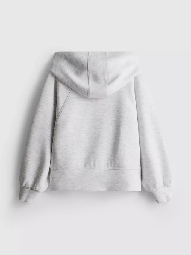 1,5-9 jaar | sportieve hoodie met rits
