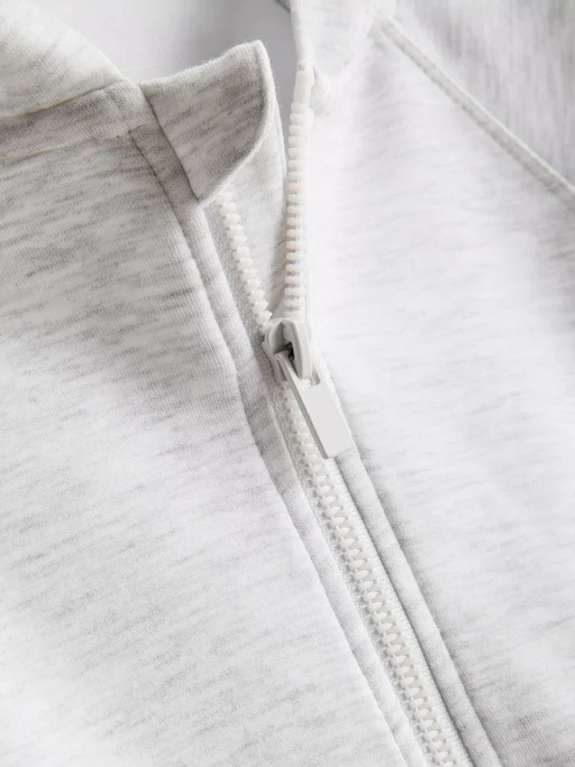 1,5-9 jaar | sportieve hoodie met rits