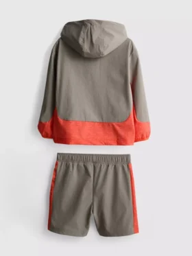 1,5-9 jaar | sportieve set met trainingsjasje en Shorts