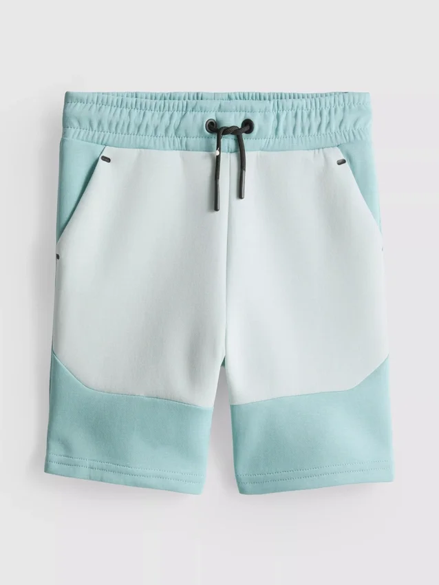 1,5-9 jaar | Sweatshorts met gebonden rand