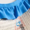1,5-9 jaar | zwempak in ansichtkaartstijl