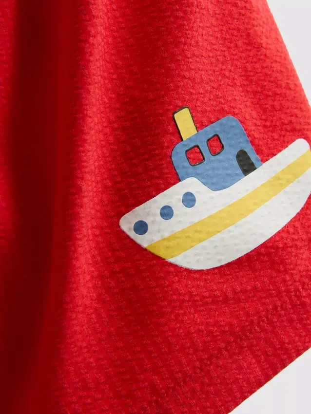 1,5-9 jaar | zwemshort met textuur