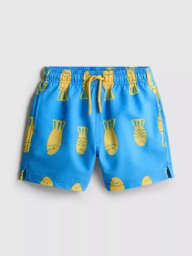 1,5-9 jaar | zwemshort met visprint