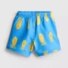 1,5-9 jaar | zwemshort met visprint