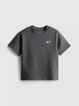 1-7 jaar | T-shirt met ‘Pride’-opdruk