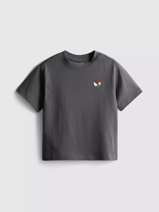 1-7 jaar | T-shirt met ‘Pride’-opdruk
