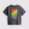 1-7 jaar | T-shirt met ‘Pride’-opdruk