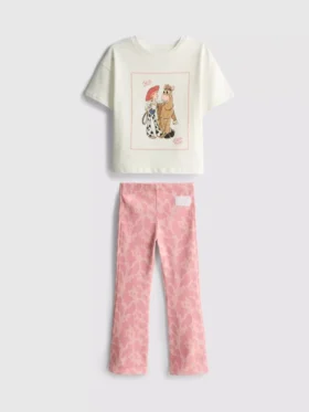 1-9 jaar | Disney Pixar's Toy Story T-shirt en legging set