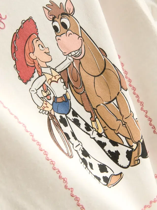 1-9 jaar | Disney Pixar's Toy Story T-shirt en legging set