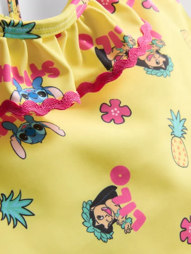 1-9 jaar | Disney's Stitch tankini