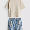 1-9 jaar | Dolce Vita T-shirt met print en shorts set