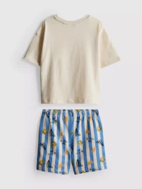 1-9 jaar | Dolce Vita T-shirt met print en shorts set