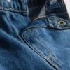 1-9 jaar | Jeans met ruches aan de zoom