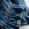 1-9 jaar | Jeans met ruches aan de zoom