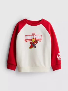 1-9 jaar | Marvel Iron Man en zijn geweldige vrienden-sweatshirt