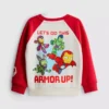 1-9 jaar | Marvel Iron Man en zijn geweldige vrienden-sweatshirt