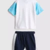 1-9 jaar | Marvel Iron Man T-shirt en Shorts set