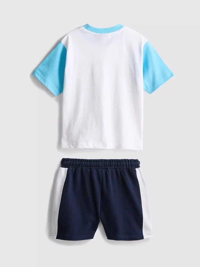 1-9 jaar | Marvel Iron Man T-shirt en Shorts set