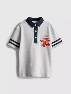 1-9 jaar | Marvel Spider-Man poloshirt
