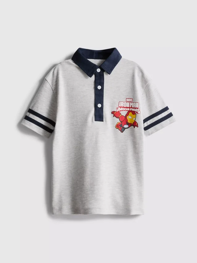 1-9 jaar | Marvel Spider-Man poloshirt