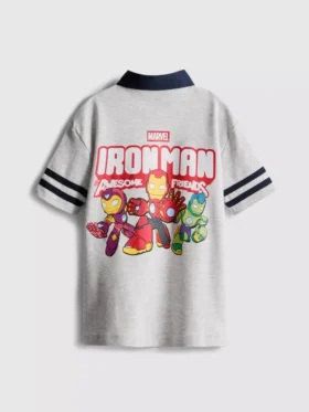1-9 jaar | Marvel Spider-Man poloshirt