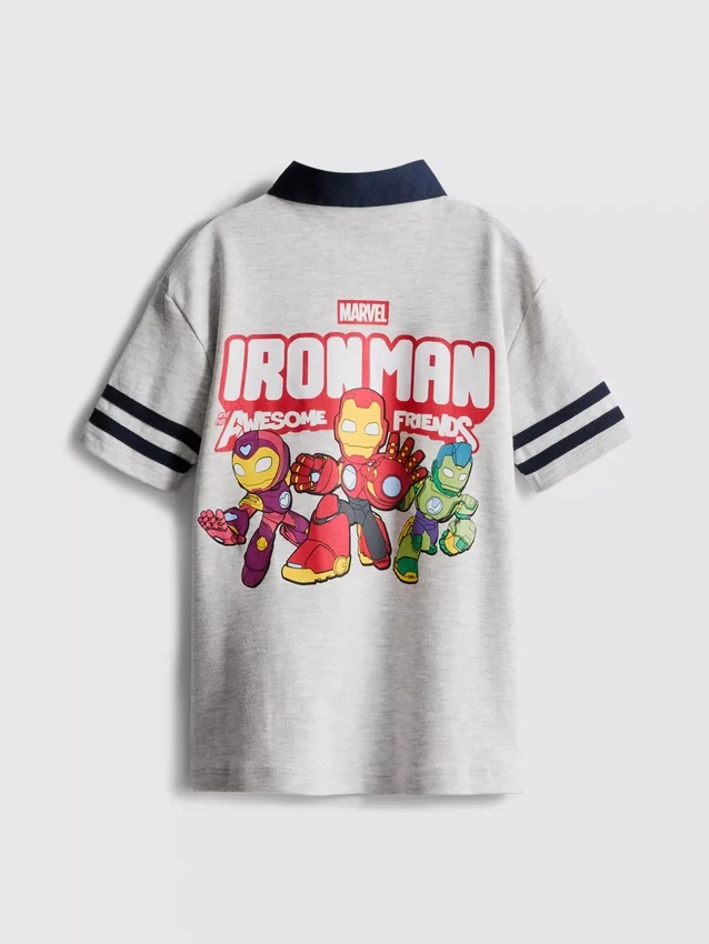 1-9 jaar | Marvel Spider-Man poloshirt