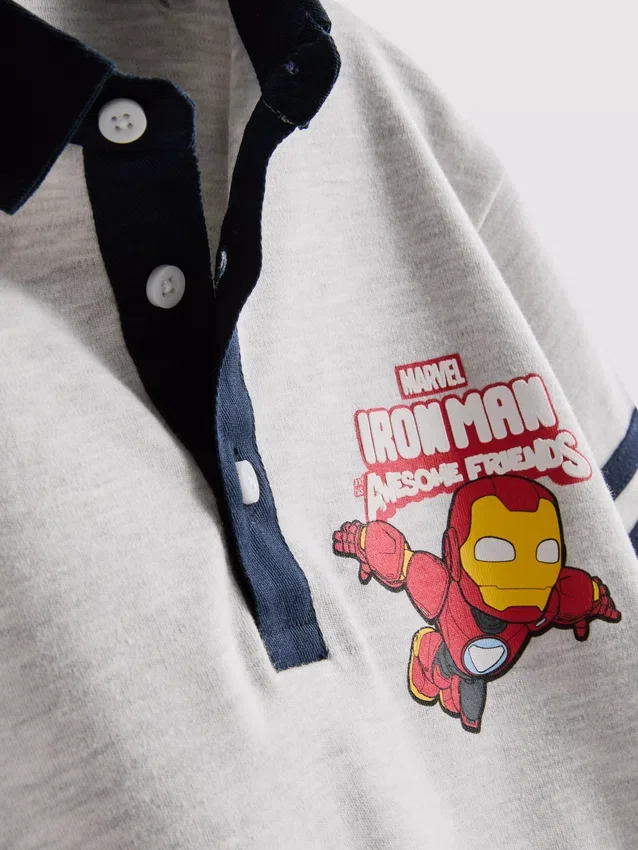 1-9 jaar | Marvel Spider-Man poloshirt