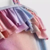1-9 jaar | Ombra glitterzwempak met ruches