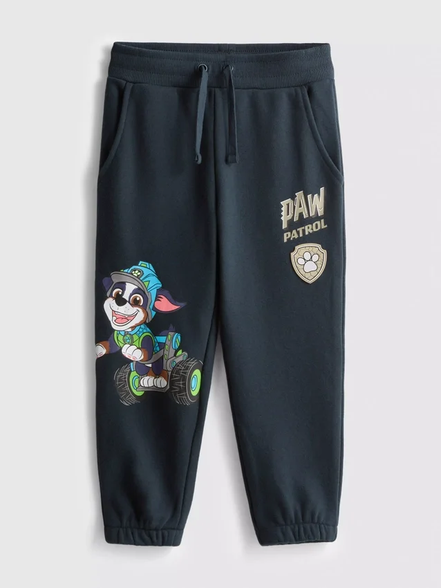1-9 jaar | Paw Patrol-joggingbroek met omgeslagen boorden