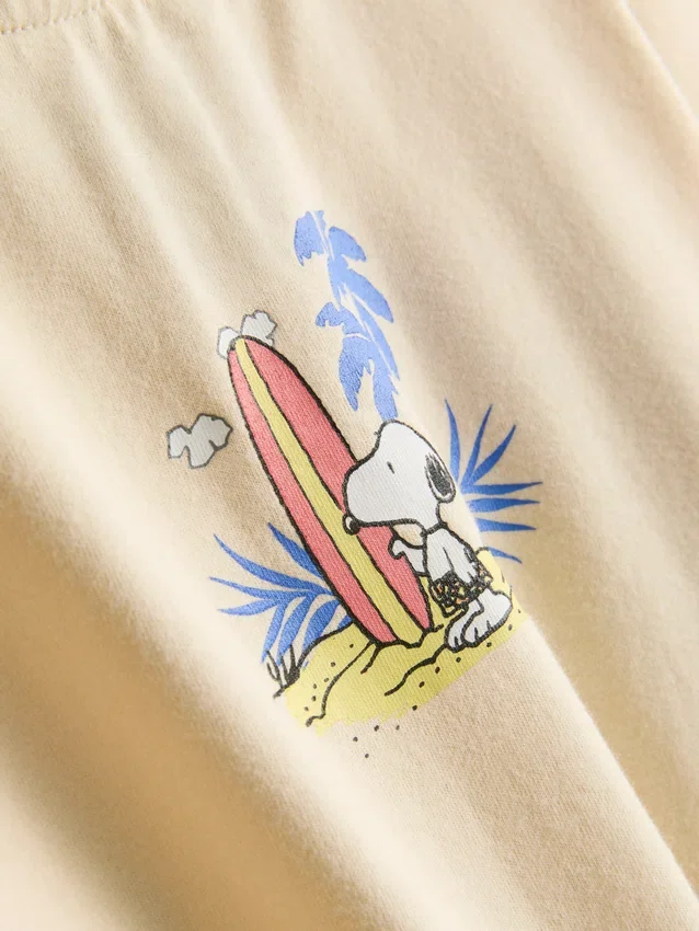1-9 jaar | Peanuts Snoopy T-shirt