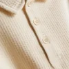 1-9 jaar | set bestaande uit een poloshirt met textuur en een korte broek