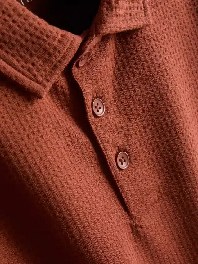 1-9 jaar | set bestaande uit een poloshirt met textuur en een korte broek
