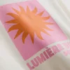 1-9 jaar | Set bestaande uit een sweatshirt en een broek met gekreukelde textuur
