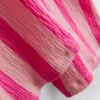 1-9 jaar | Set bestaande uit een sweatshirt en een broek met gekreukelde textuur