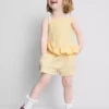 1-9 jaar | setje met peplumtopje en Shorts