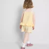 1-9 jaar | setje met peplumtopje en Shorts