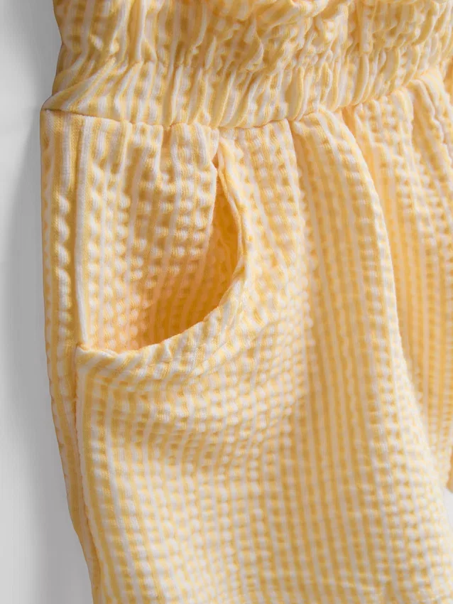 1-9 jaar | setje met peplumtopje en Shorts