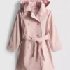 1-9 jaar | trenchcoat met capuchon