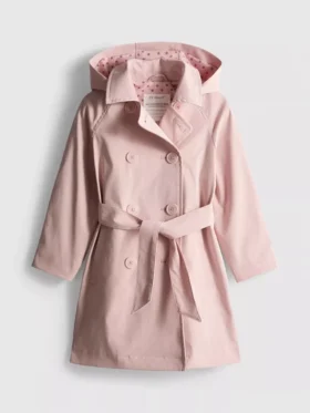1-9 jaar | trenchcoat met capuchon