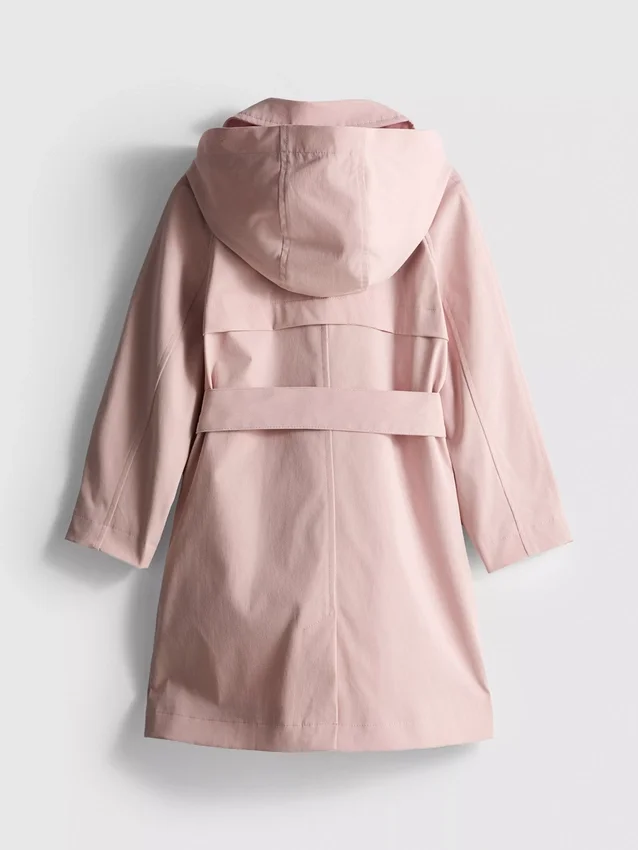 1-9 jaar | trenchcoat met capuchon
