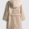 1-9 jaar | trenchcoat met capuchon