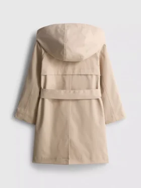 1-9 jaar | trenchcoat met capuchon