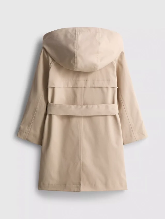 1-9 jaar | trenchcoat met capuchon