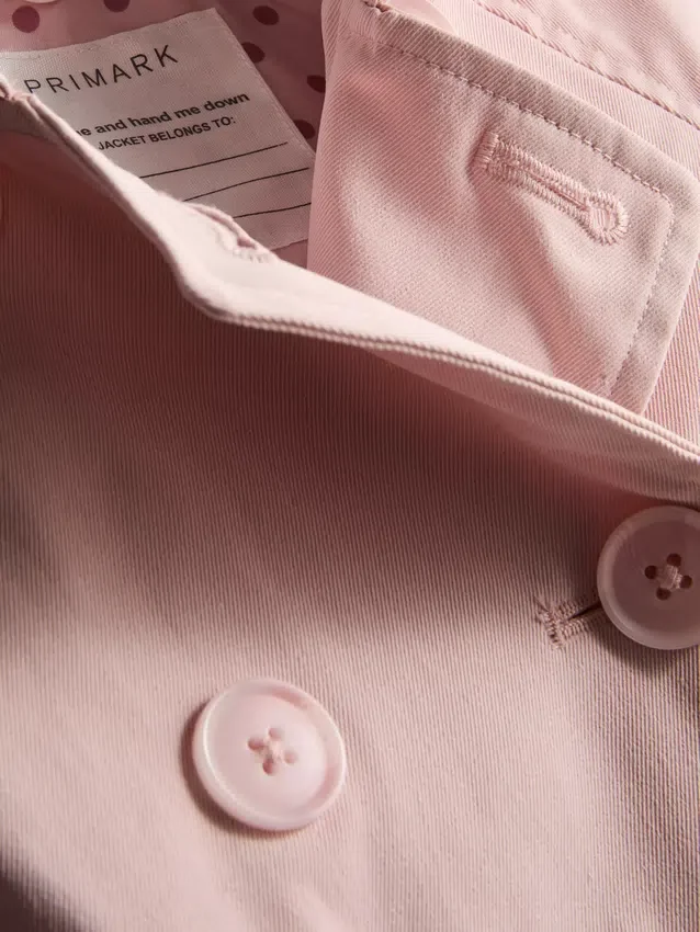 1-9 jaar | trenchcoat met capuchon