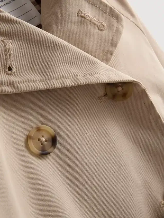 1-9 jaar | trenchcoat met capuchon