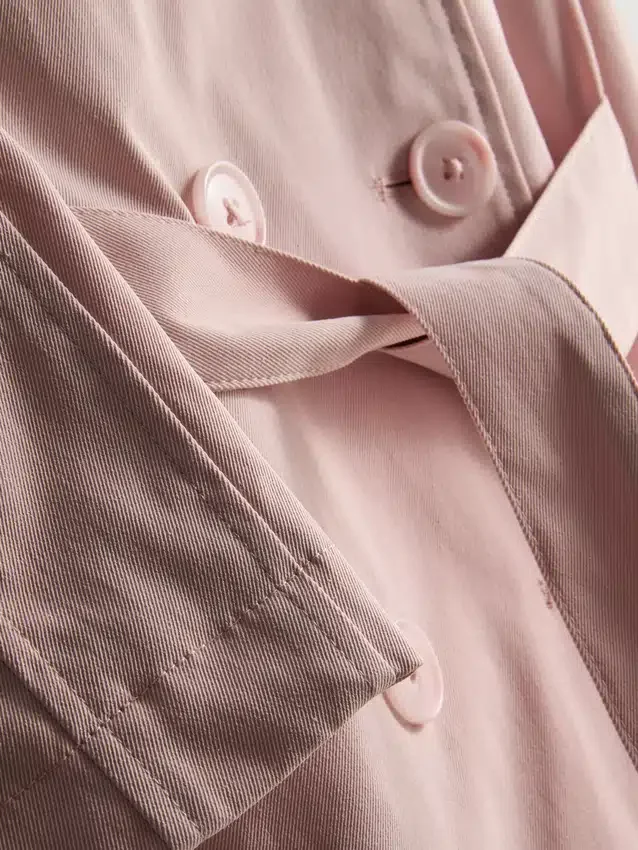 1-9 jaar | trenchcoat met capuchon